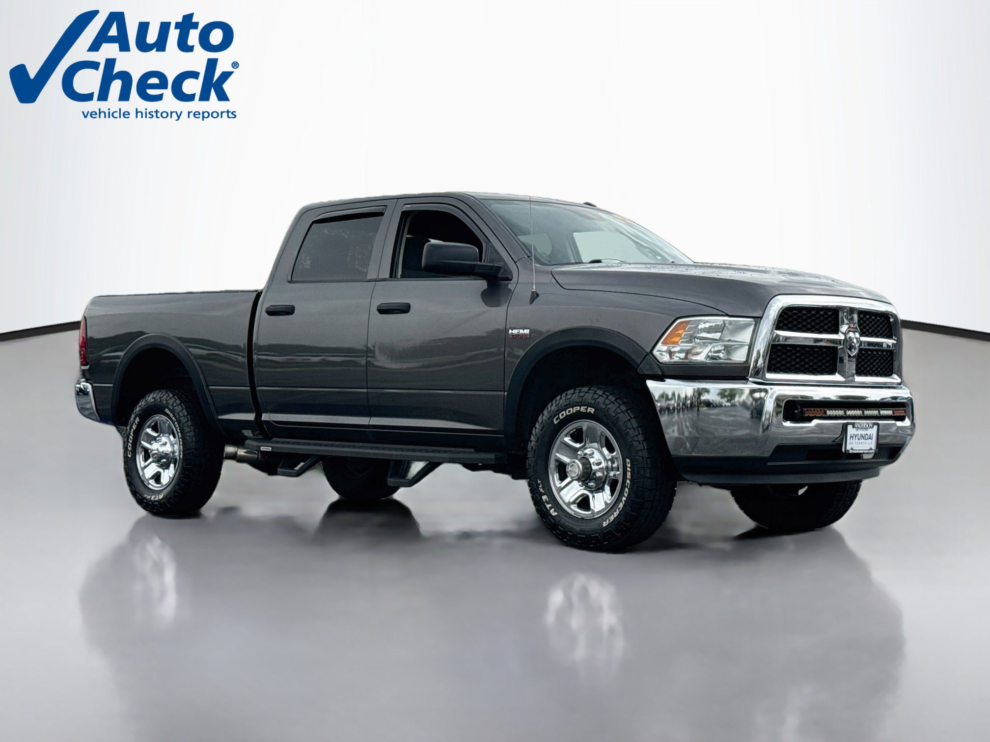 Used 2014 RAM 2500 Tradesman w/ Chrome Appearance Group