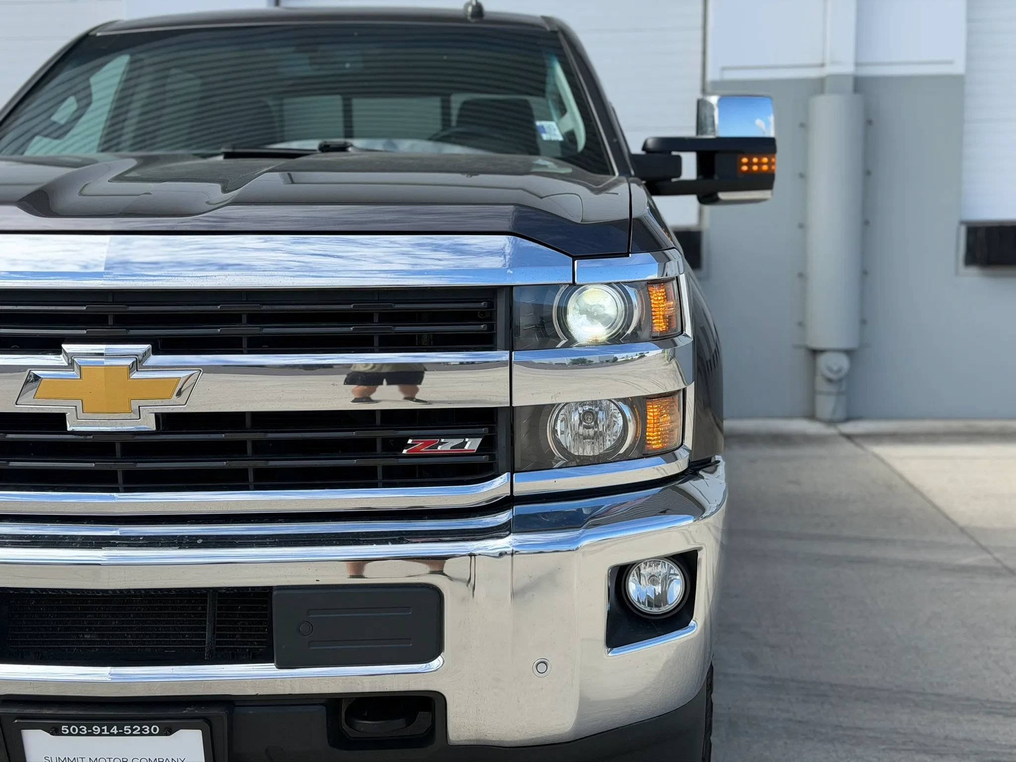 Used 2015 Chevrolet Silverado 3500 LTZ w/ Duramax Plus Package AWD/4WD image 32