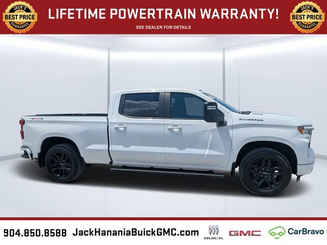 Used 2024 Chevrolet Silverado 1500 RST w/ Max Trailering Package AWD/4WD image 2
