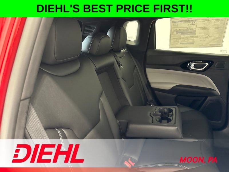 New 2026 Jeep Compass Limited w/ Sun, Sound & Navigation Group AWD/4WD image 12