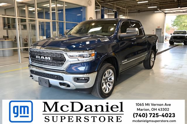 Used 2023 RAM 1500 Limited AWD/4WD image 1