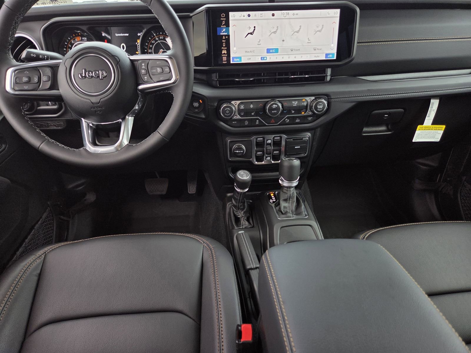 New 2026 Jeep Wrangler Unlimited Sahara AWD/4WD image 7