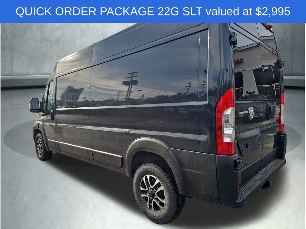 New 2026 RAM ProMaster 3500 w/ Quick Order Package 22G SLT image 3