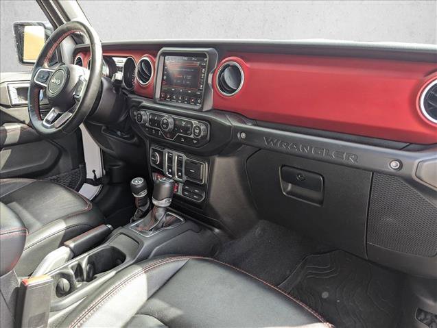 Used 2022 Jeep Wrangler Rubicon w/ Cold Weather Group AWD/4WD image 21