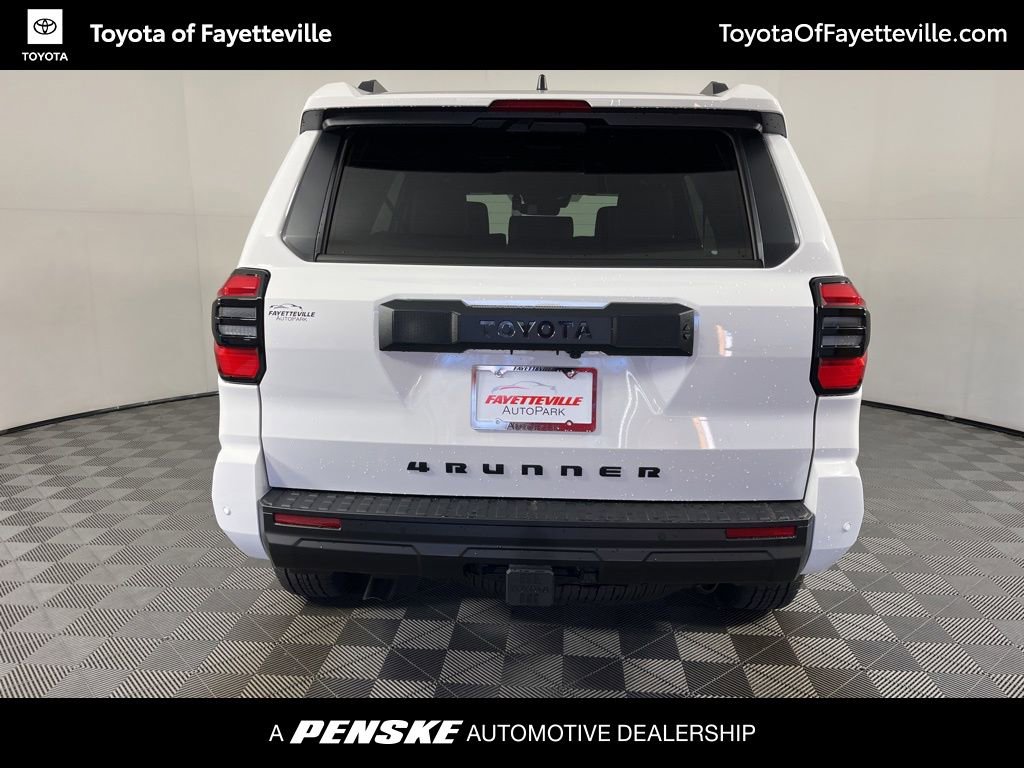 New 2025 Toyota 4Runner TRD Off-Road Premium image 11