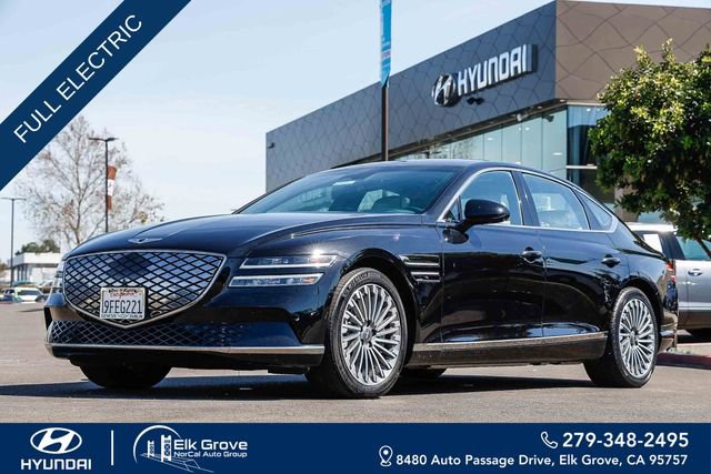 Used 2023 Genesis Electrified G80