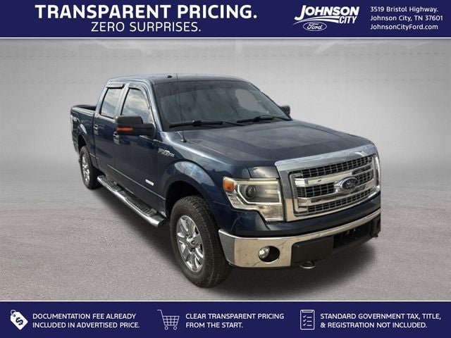 Used 2014 Ford F150 XLT w/ Equipment Group 302A Luxury AWD/4WD video 1