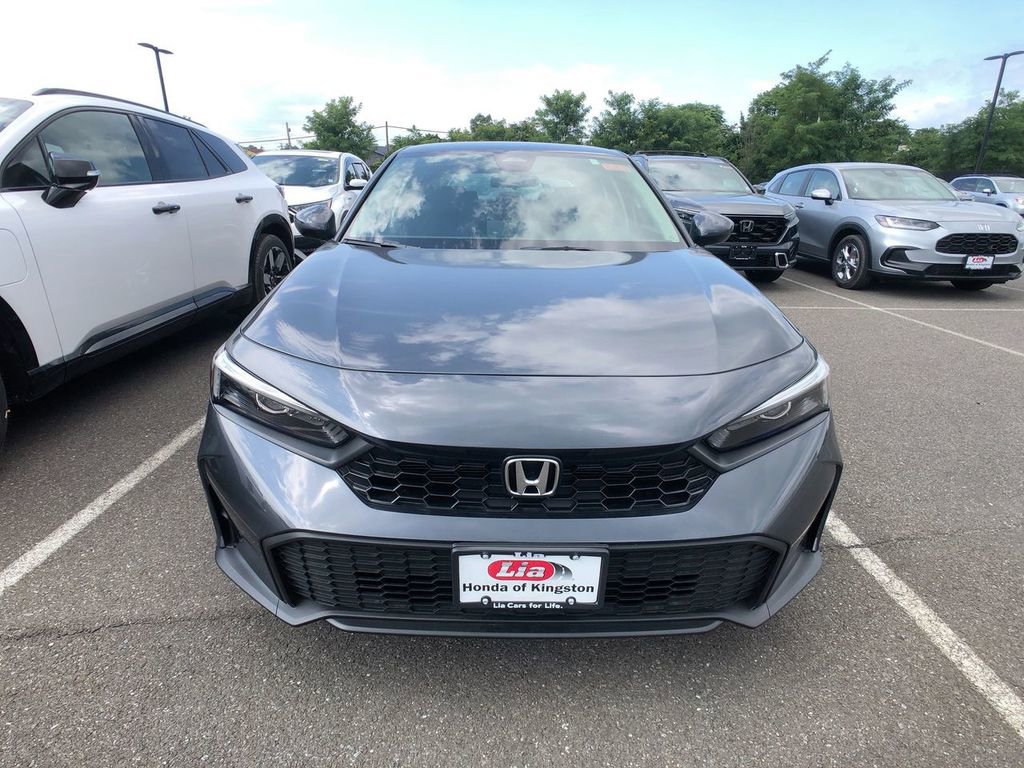 New 2026 Honda Civic LX image 3