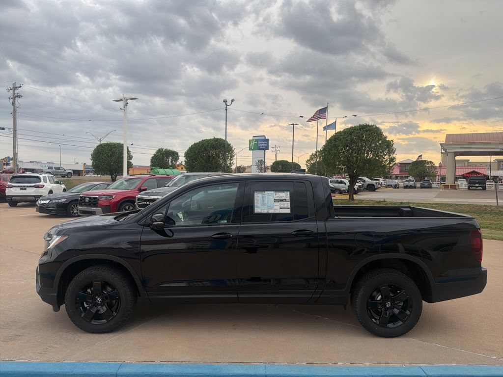 New 2026 Honda Ridgeline Black Edition image 5
