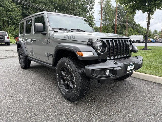 Used 2022 Jeep Wrangler Unlimited Sport AWD/4WD image 2