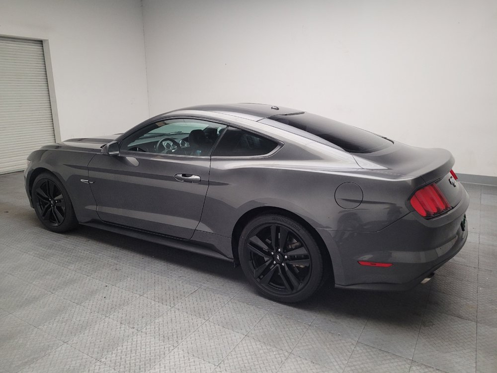Used 2015 Ford Mustang Premium w/ Ecoboost Performance Package RWD image 3