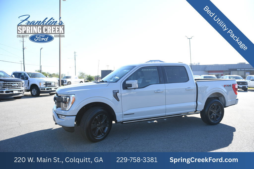Used 2023 Ford F150 Lariat w/ Equipment Group 502A High AWD/4WD image 6