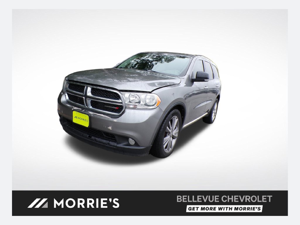 Used 2013 Dodge Durango Crew w/ Trailer Tow Group IV