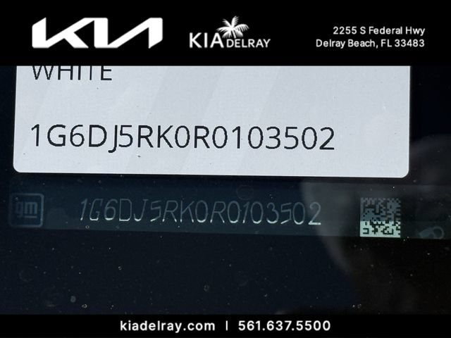 Used 2024 Cadillac CT4 Luxury w/ Sun And Sound Package RWD image 10