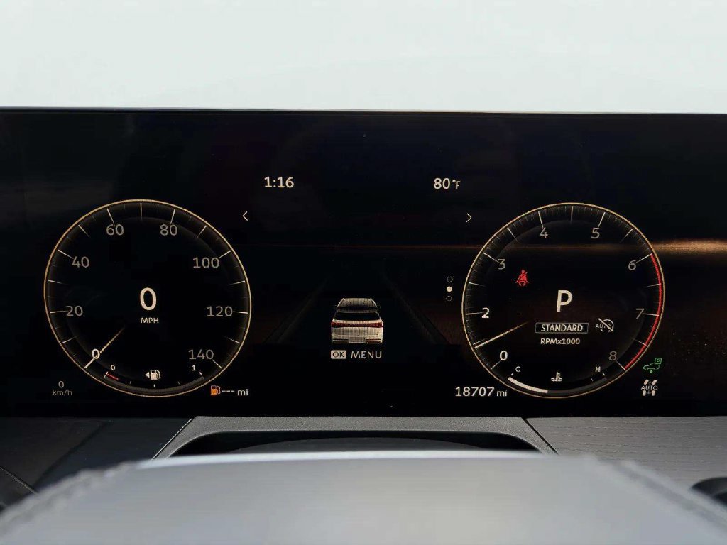 Used 2025 INFINITI QX80 Sensory AWD/4WD image 22