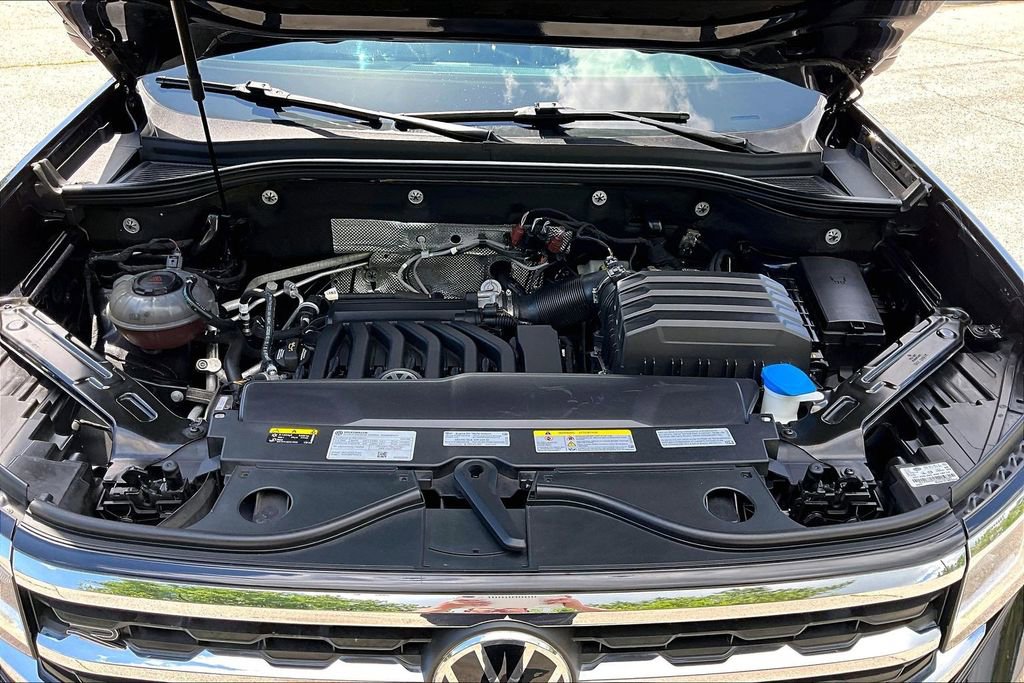 Used 2022 Volkswagen Atlas SEL Premium AWD/4WD image 11