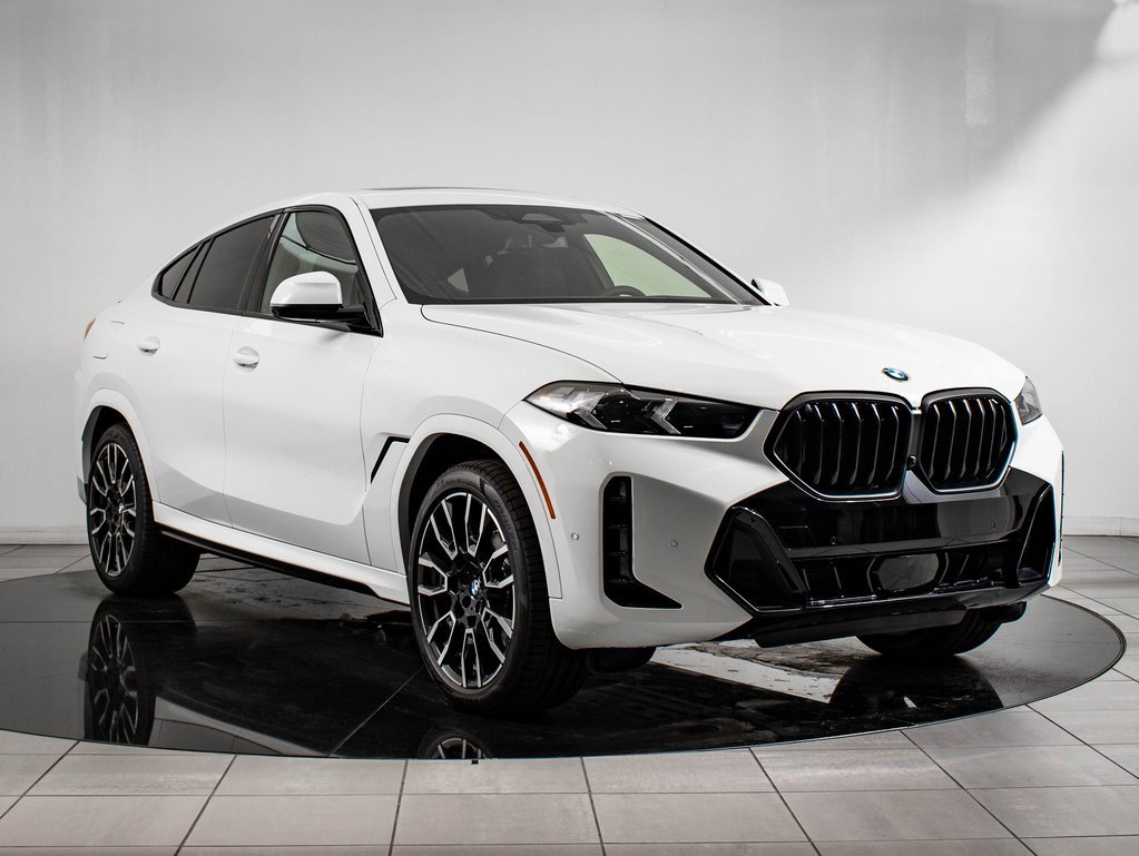 New 2026 BMW X6 xDrive40i w/ Climate Comfort Package image 12