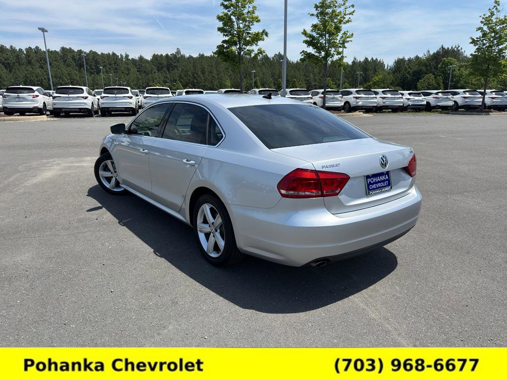 Used 2014 Volkswagen Passat 1.8T SE FWD image 5