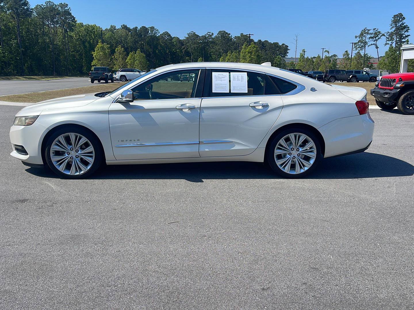 Used 2014 Chevrolet Impala LTZ image 4