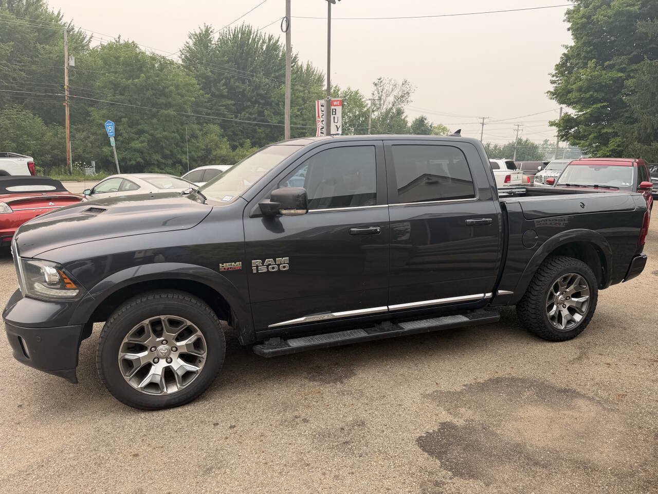 Used 2018 RAM 1500 Limited AWD/4WD image 16