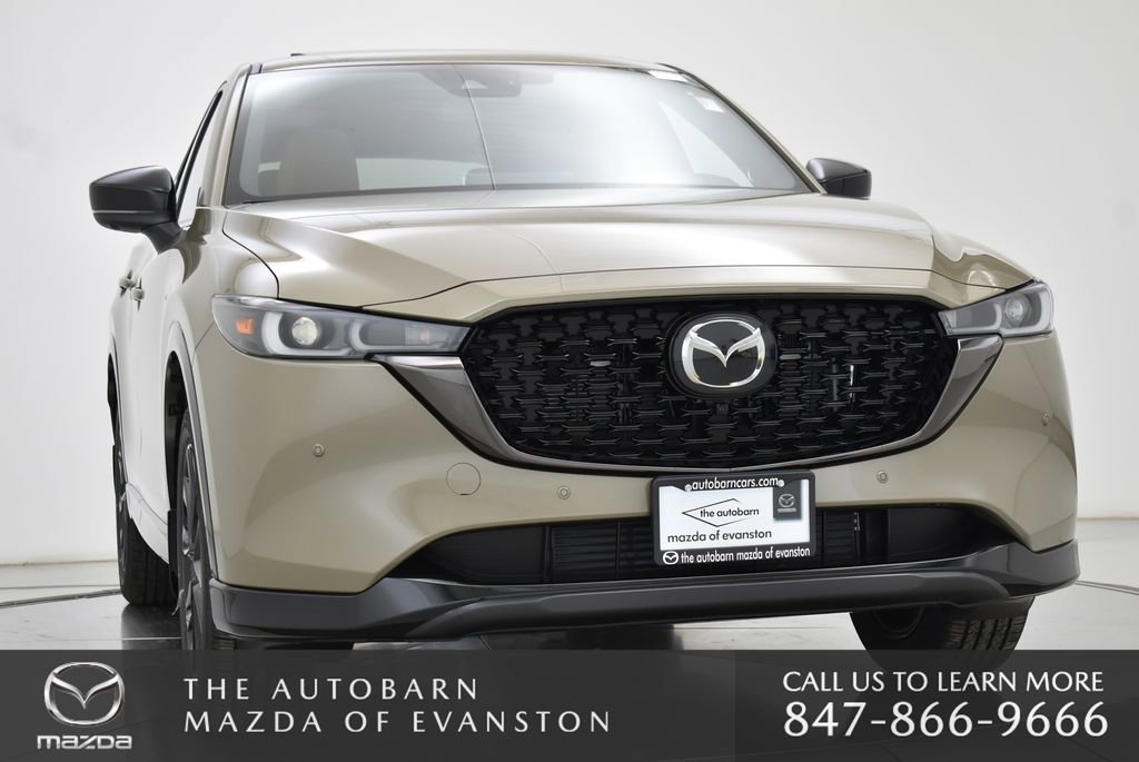Certified 2025 MAZDA CX-5 Carbon Edition image 9