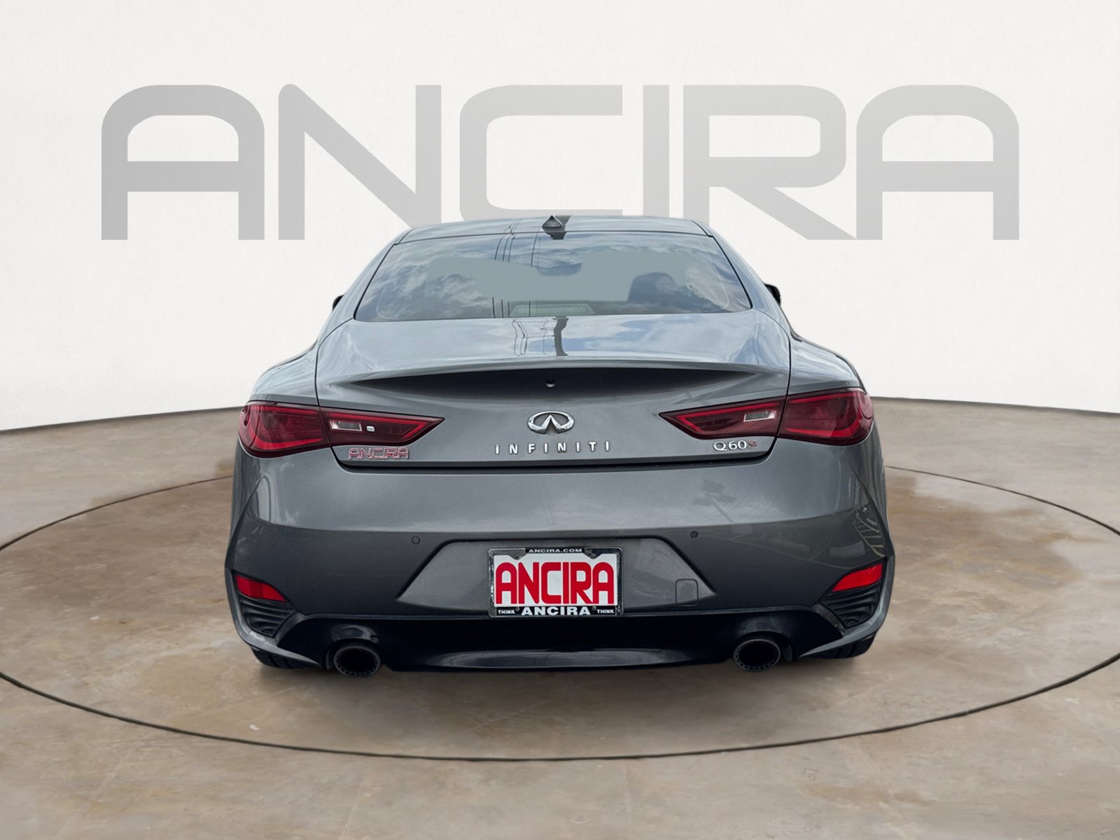 Used 2021 INFINITI Q60 Red Sport 400 w/ Cargo Package RWD image 9