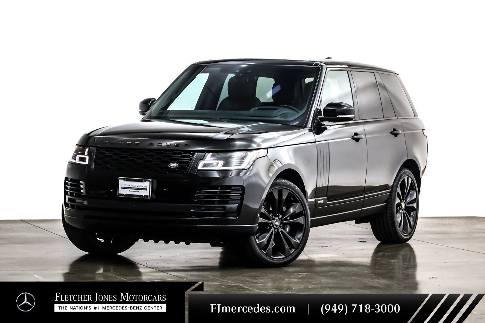 Used 2021 Land Rover Range Rover Autobiography Fifty Edition