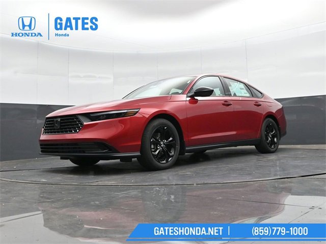 New 2025 Honda Accord SE image 46