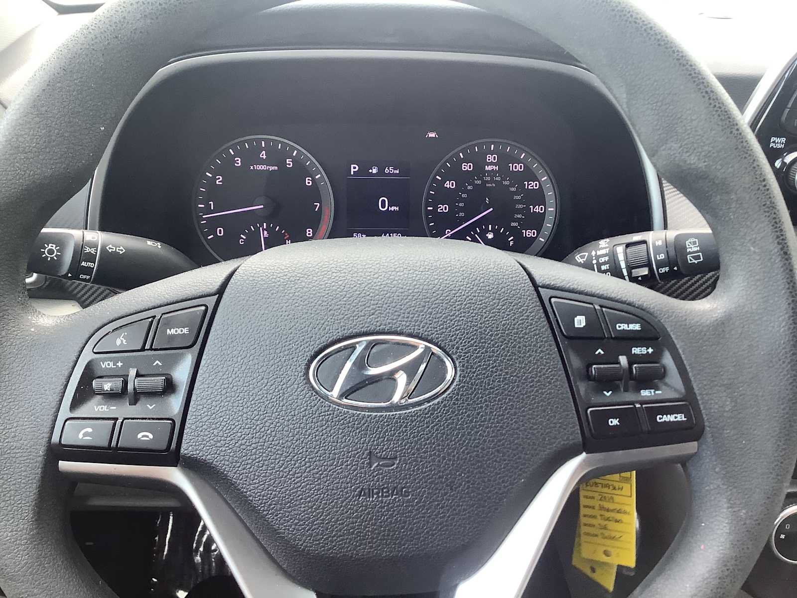 Used 2019 Hyundai Tucson SE AWD/4WD image 16