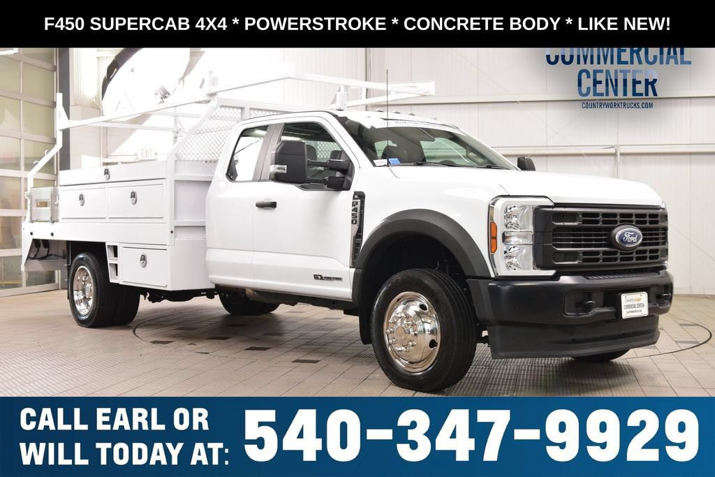 Used 2024 Ford F450 XL AWD/4WD video 1
