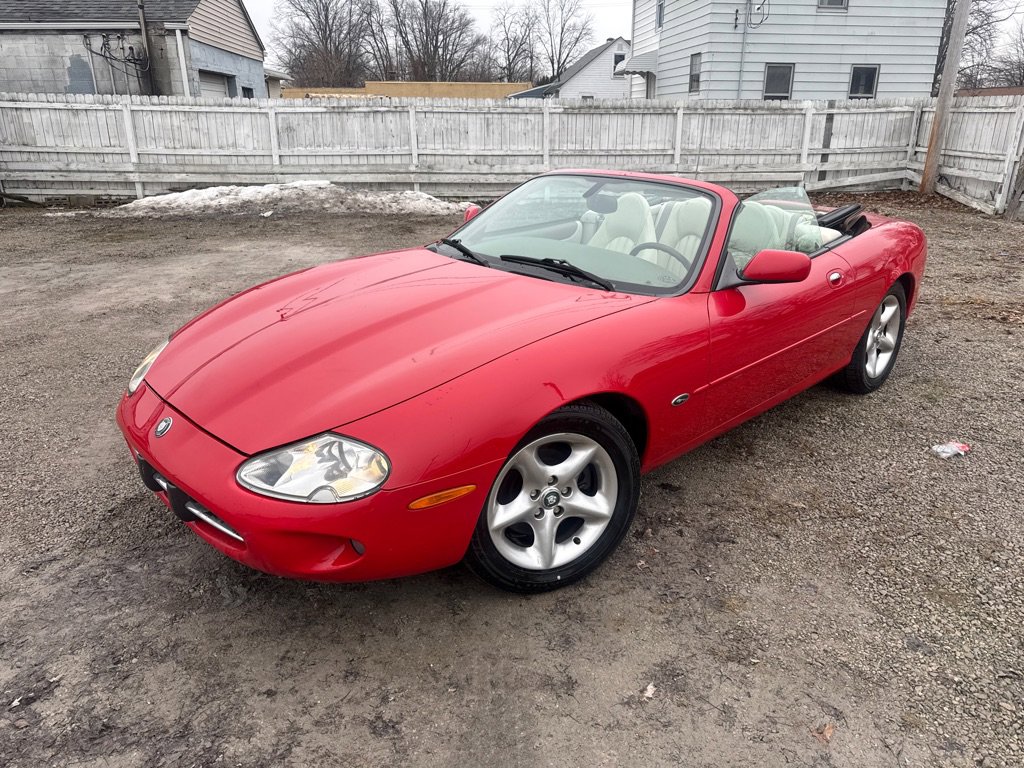 Used 2000 Jaguar XK8 Convertible
