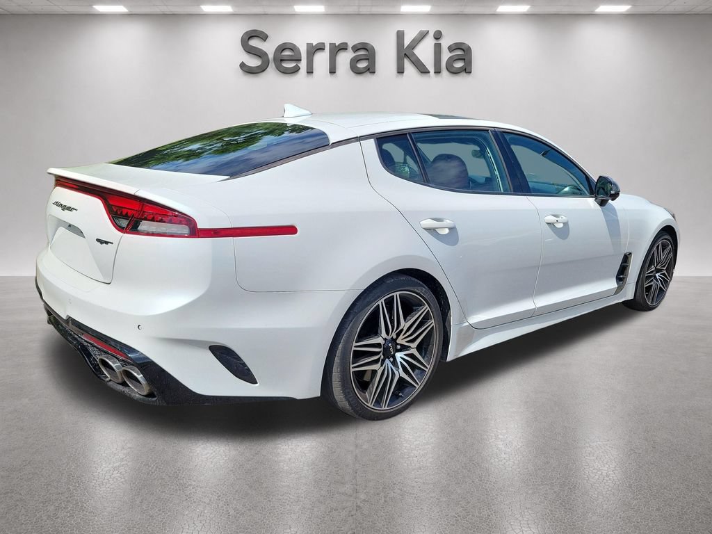 Used 2022 Kia Stinger GT2 w/ Red Interior Color Package RWD image 5