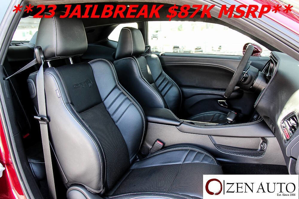 Used 2023 Dodge Challenger SRT Hellcat Jailbreak image 29