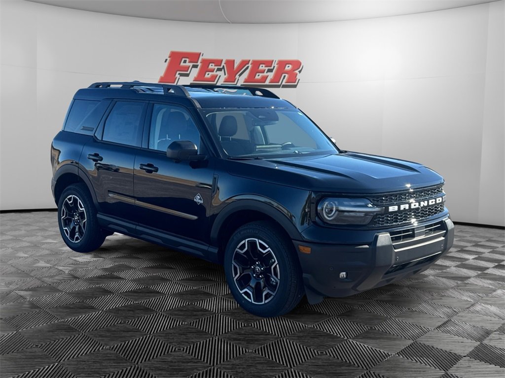 New 2025 Ford Bronco Sport Outer Banks w/ Outer Banks Tech Package+ image 3