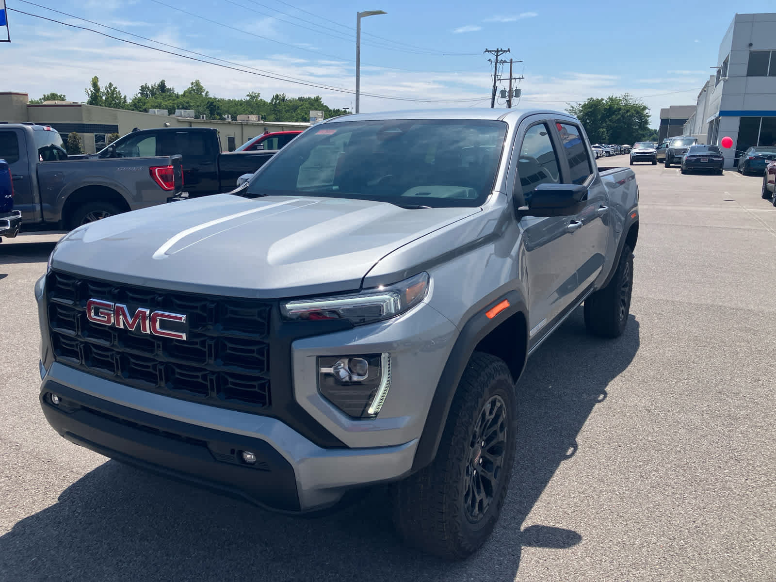 New 2026 GMC Canyon Elevation w/ Convenience Package RWD image 3