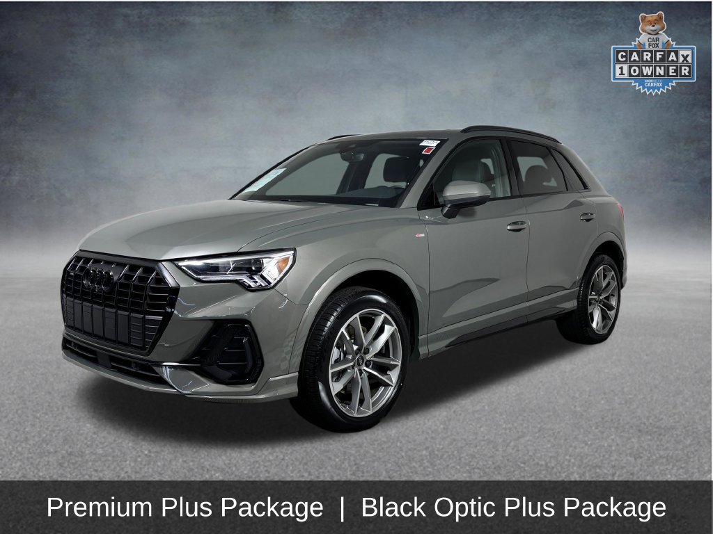 Used 2023 Audi Q3 2.0T Premium Plus w/ Premium Plus Package AWD/4WD image 3