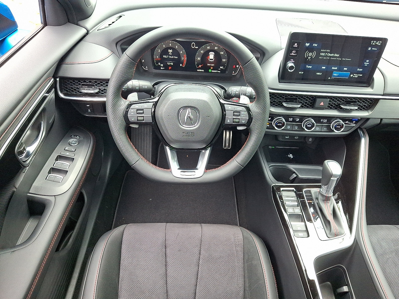 New 2026 Acura ADX A-Spec AWD/4WD image 7
