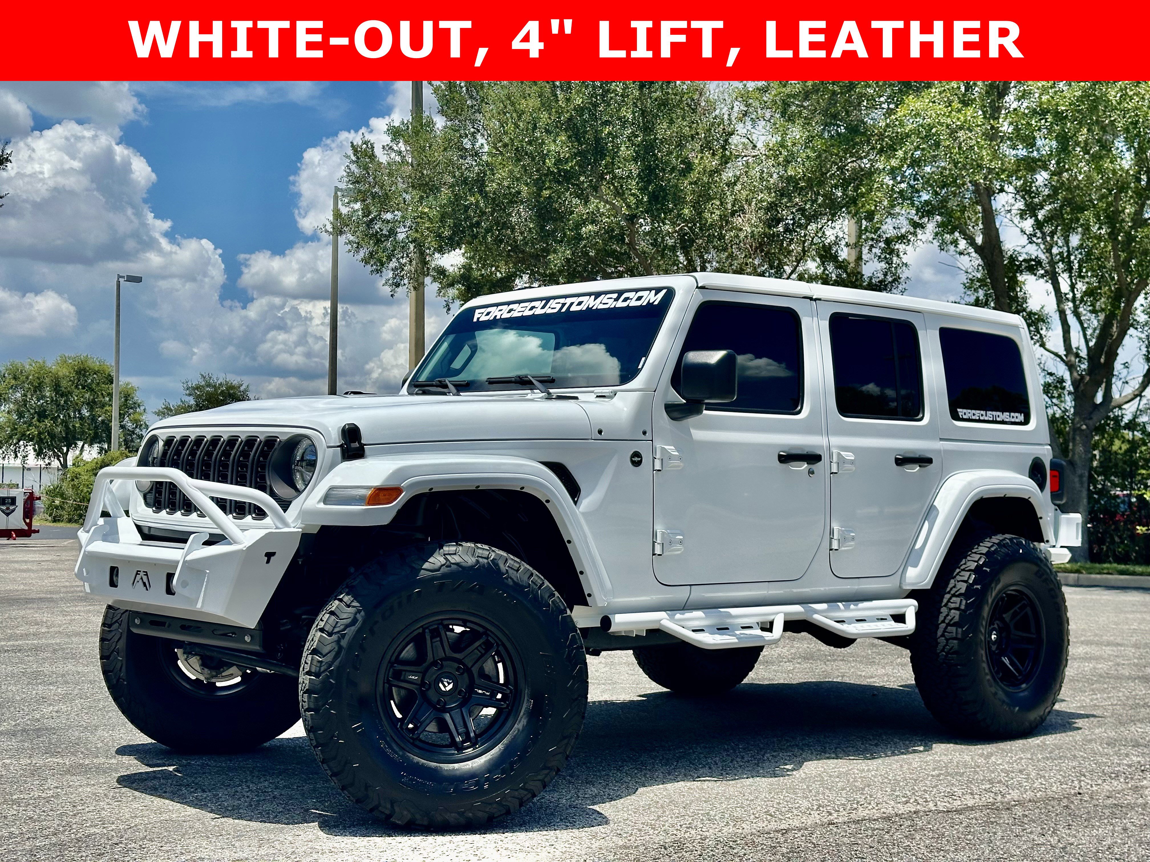 Used 2024 Jeep Wrangler Unlimited Sport image 1