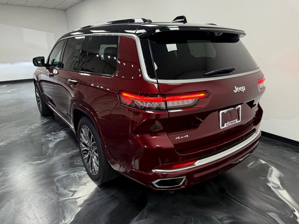 Used 2024 Jeep Grand Cherokee L Summit AWD/4WD image 21