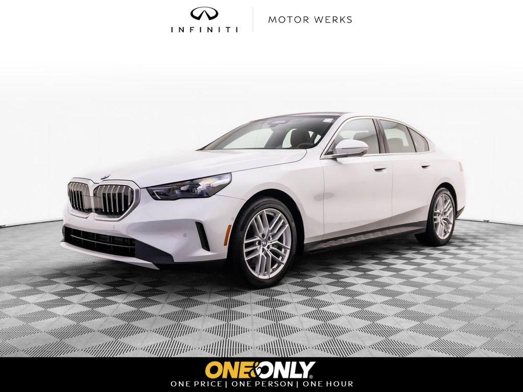Used 2024 BMW 540i xDrive w/ Executive Package AWD/4WD image 1