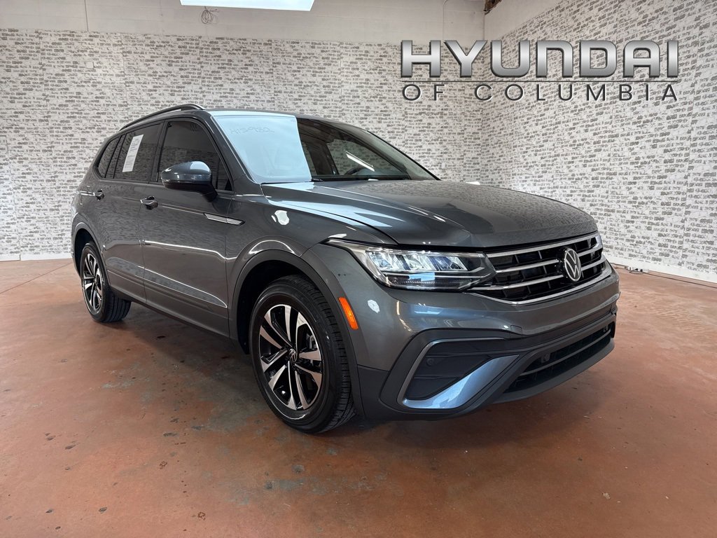 Used 2024 Volkswagen Tiguan S