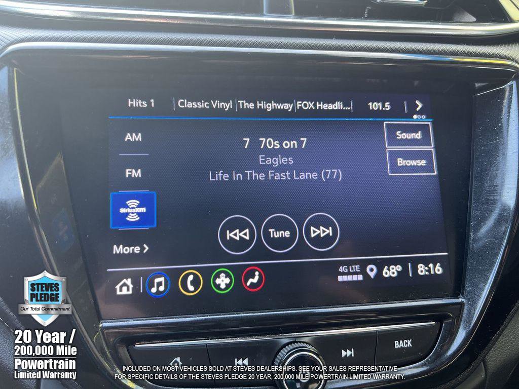 Certified 2023 Chevrolet TrailBlazer ACTIV w/ Convenience Package image 17