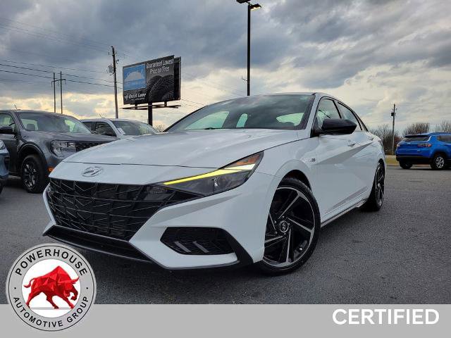 Used 2022 Hyundai Elantra N Line image 1