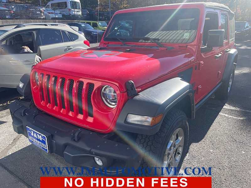 Used 2021 Jeep Wrangler Unlimited Sport