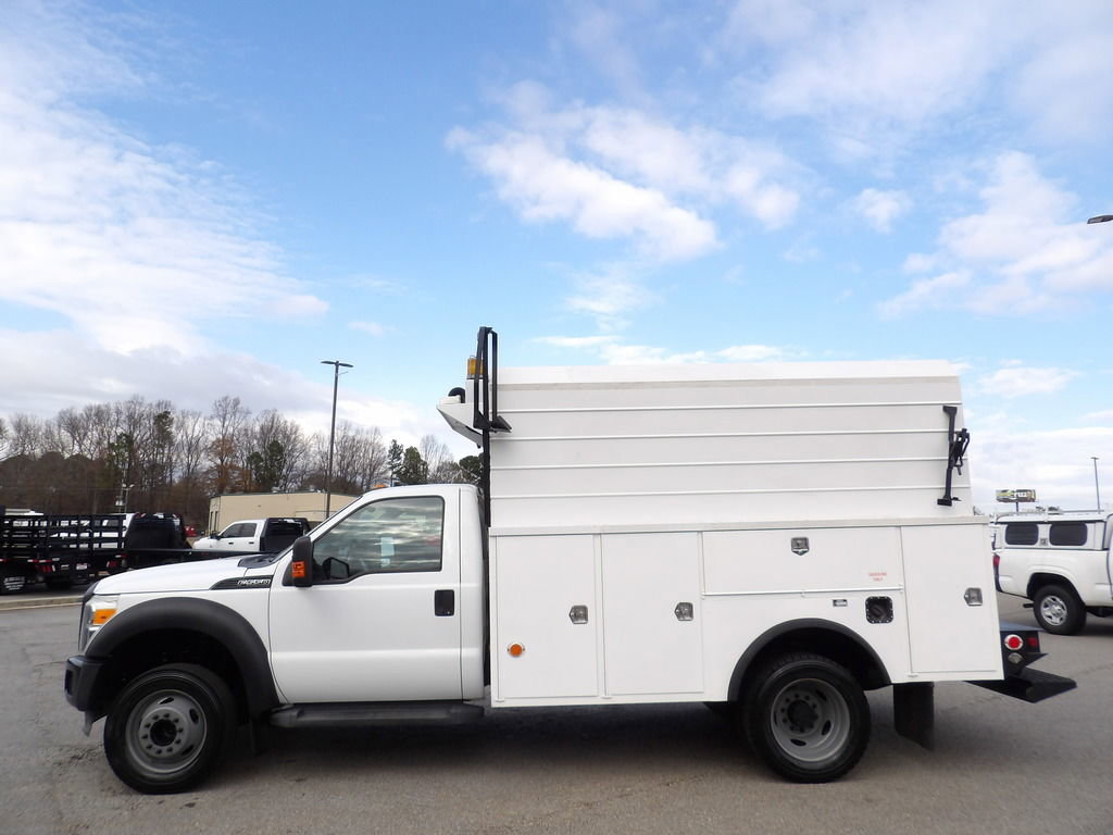 Used 2012 Ford F550 2WD Regular Cab Super Duty w/ Payload Upgrade Pkg image 68