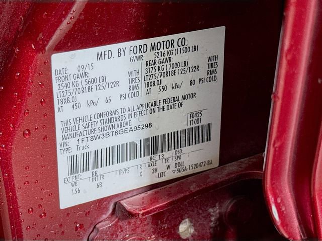 Used 2016 Ford F350 Lariat w/ Lariat Ultimate Package image 33