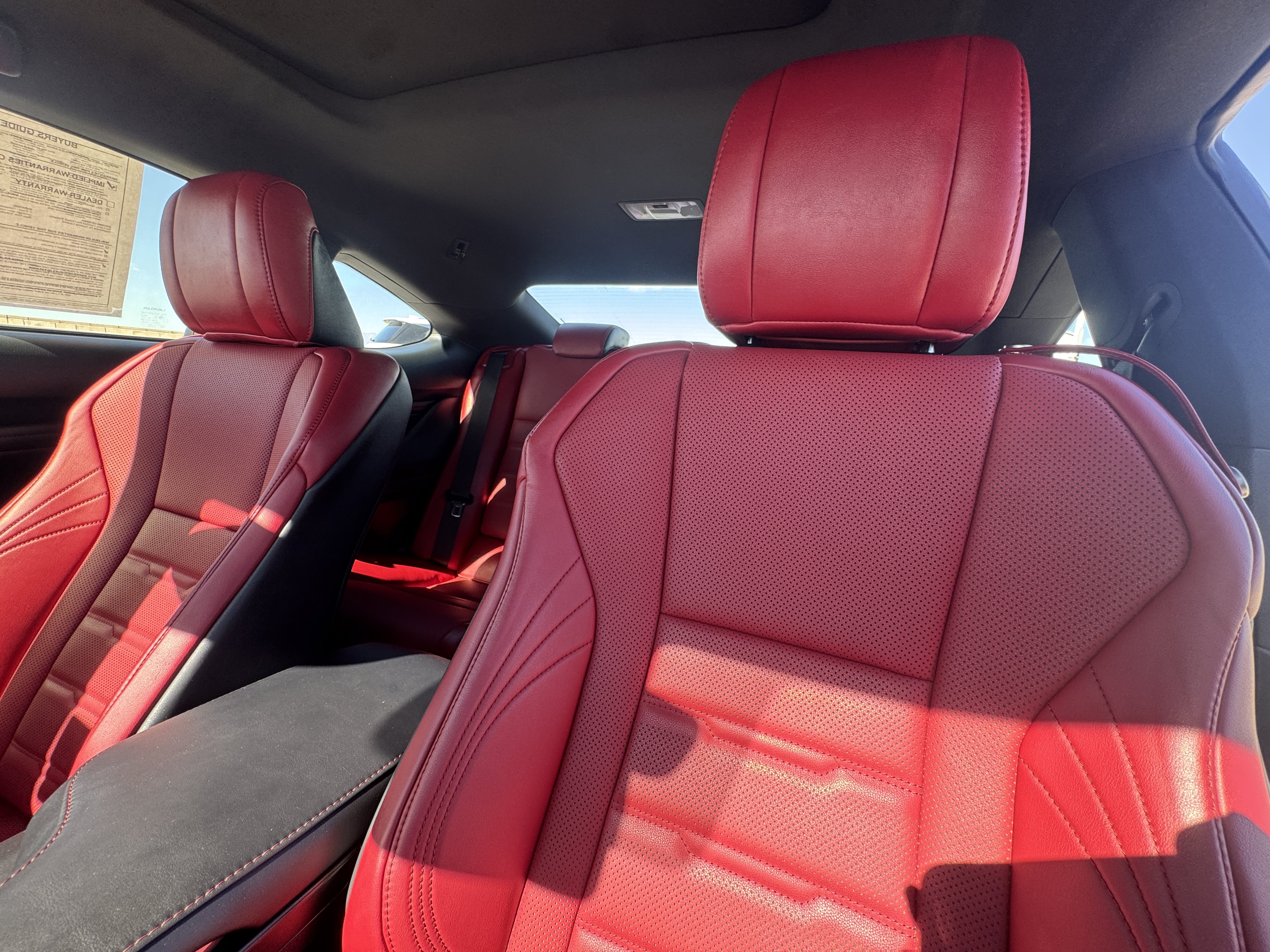 Certified 2023 Lexus RC 300 F Sport AWD/4WD image 21