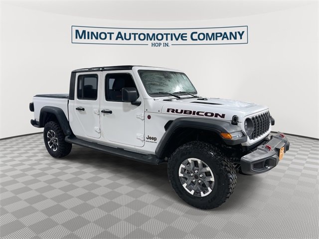 Certified 2024 Jeep Gladiator Rubicon w/ Convenience Group