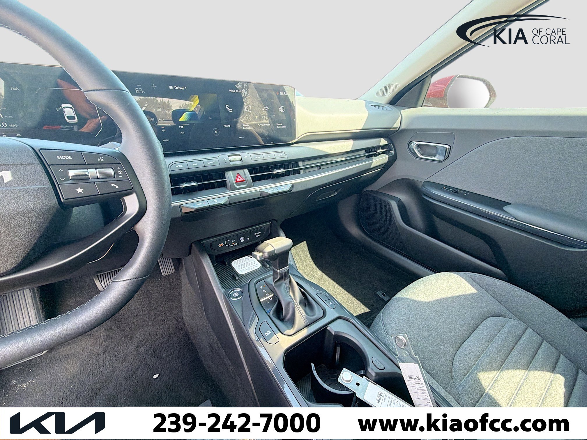 New 2025 Kia K4 EX image 23