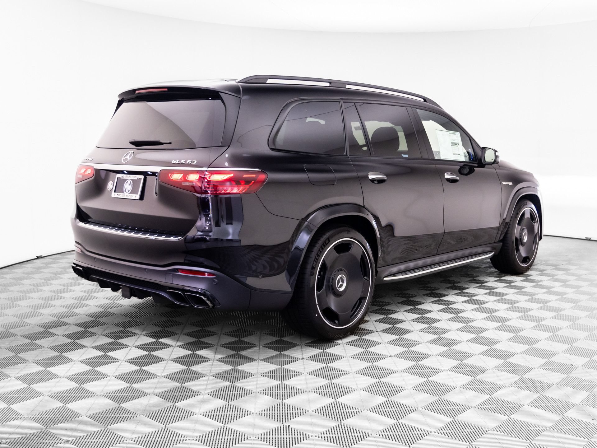 New 2026 Mercedes-Benz GLS 63 AMG 4MATIC image 5